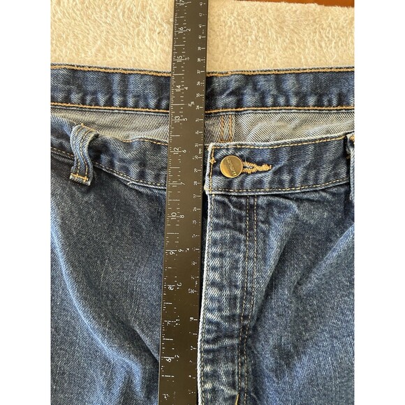 Carhartt E7FR Chippewa Fr2 Blue Jeans 42x30** (40x29) Work pants Flame Resistant - Picture 9 of 10